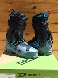 LYŽIARKY DALBELLO QUANTUM EVO W CLOUD/BLACK 26MP ---MODEL 2023---